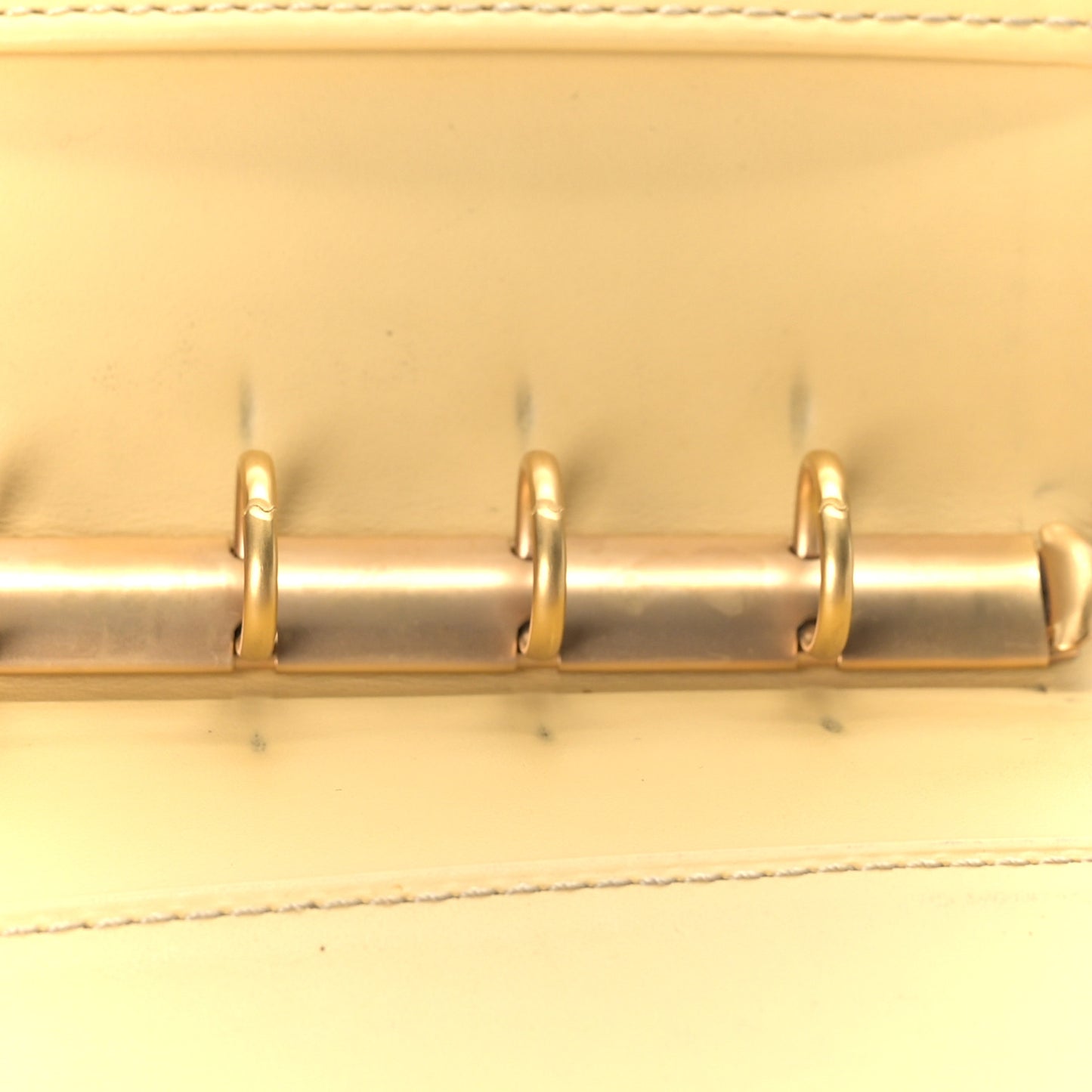 Epi Small Ring Agenda Cover Vanilla
