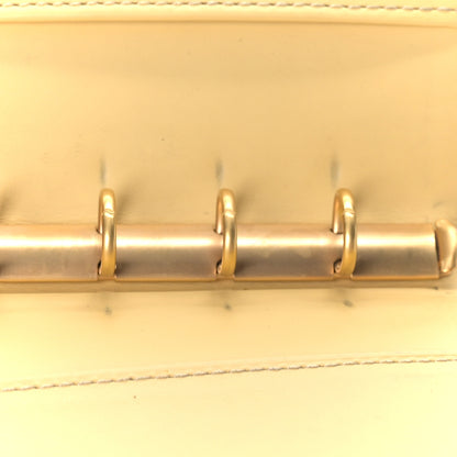 Louis Vuitton Epi Small Ring Agenda Cover Vanilla 9 of 14