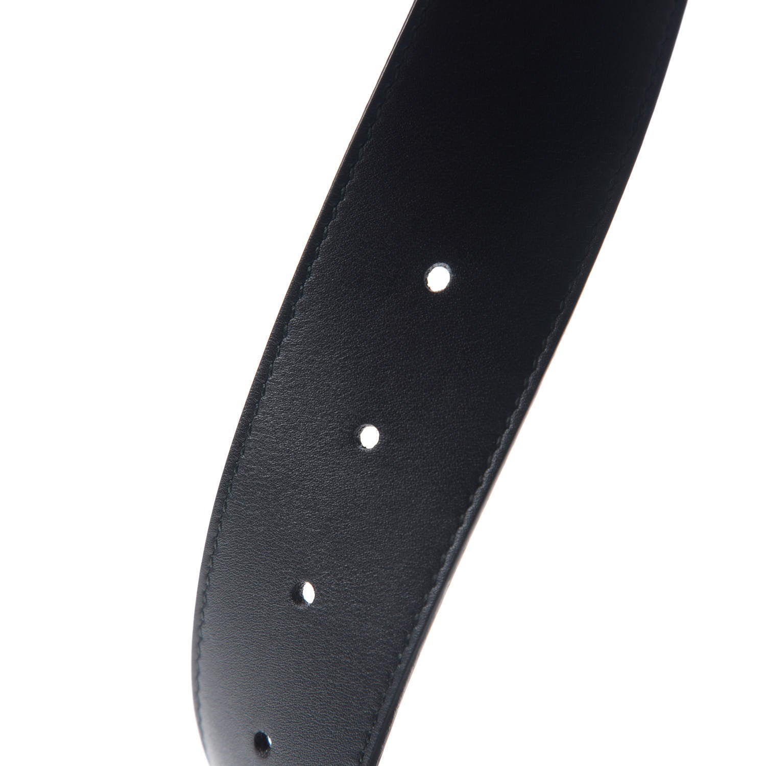 Gucci Calfskin Double G 40mm Belt 80 32 Black 5 of 6