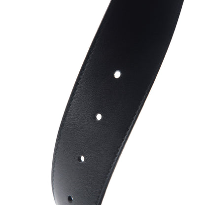 Gucci Calfskin Double G 40mm Belt 80 32 Black 5 of 6
