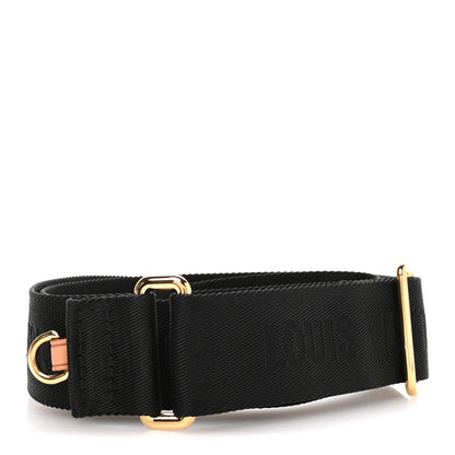 Louis Vuitton Monogram Multi Pochette Accessories Bandouliere Shoulder Strap Black 3 of 6