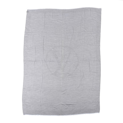 Louis Vuitton Woven Cashmere Travel Shawl Grey 1 of 4