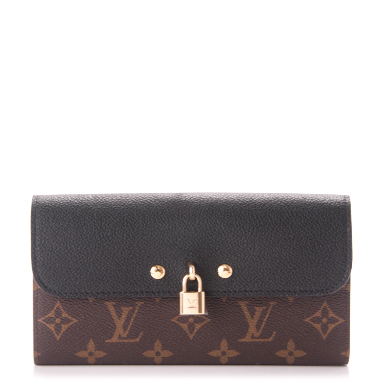Louis Vuitton Monogram Venus Wallet Black 1 of 6