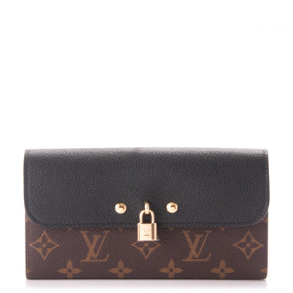 Louis Vuitton Monogram Venus Wallet Black 1 of 6