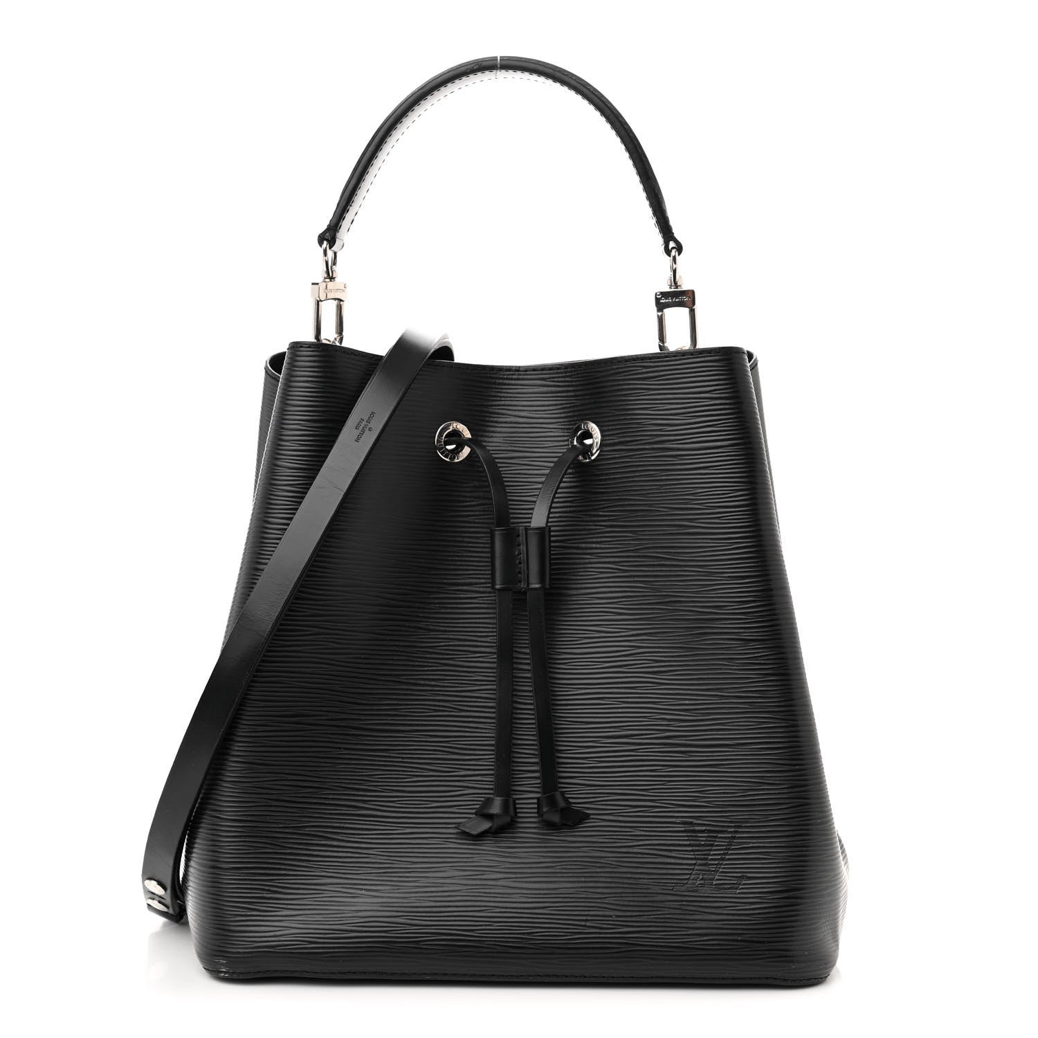 Louis Vuitton Epi NeoNoe MM Black 1 of 10