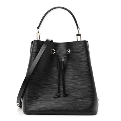 Louis Vuitton Epi NeoNoe MM Black 1 of 10