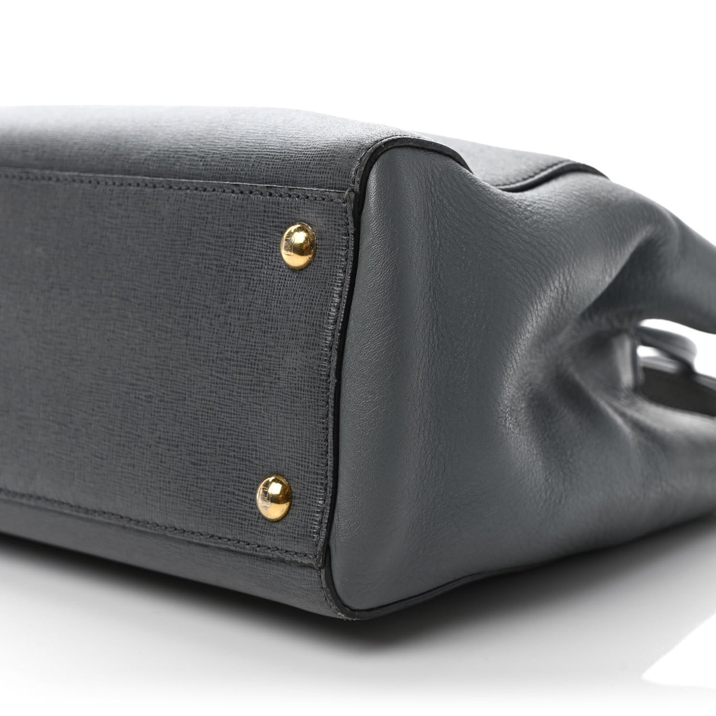Vitello Elite Petite 2Jours Tote Grigio Grigio Chiaro