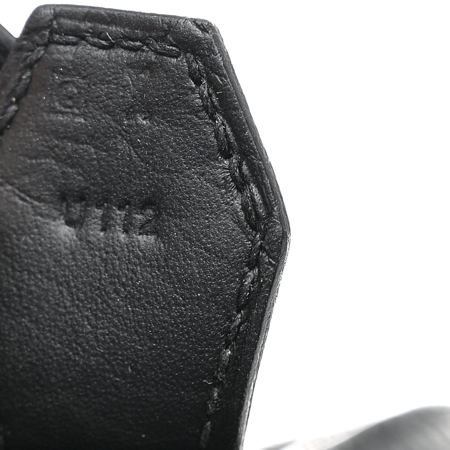 Hermes Taurillon Clemence Bolide 31 Black 10 of 12