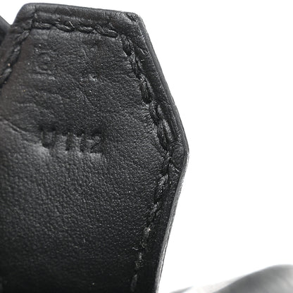 Hermes Taurillon Clemence Bolide 31 Black 10 of 12