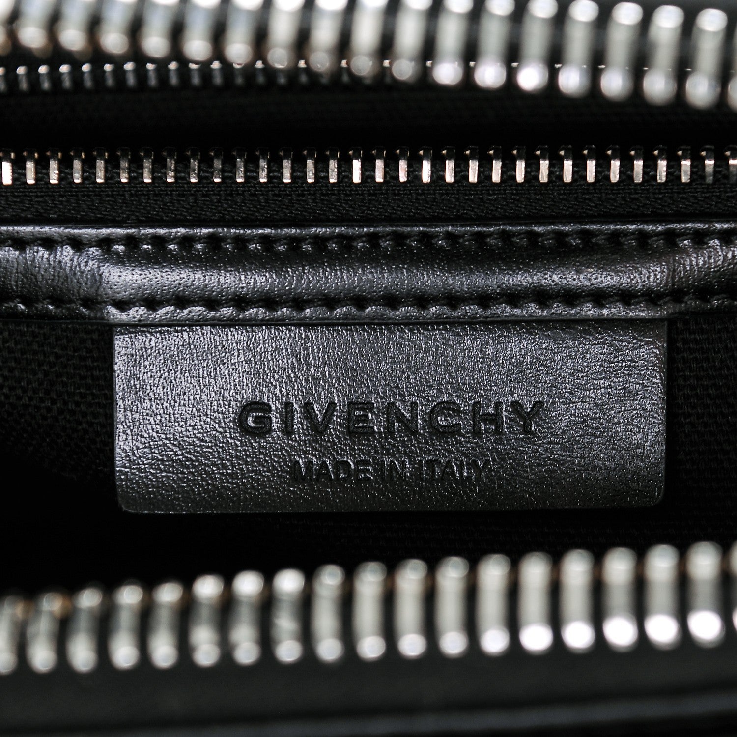 Givenchy Shiny Lord Calfskin Small Antigona Black 6 of 7