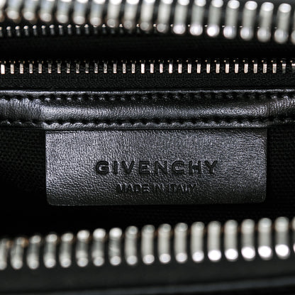 Givenchy Shiny Lord Calfskin Small Antigona Black 6 of 7