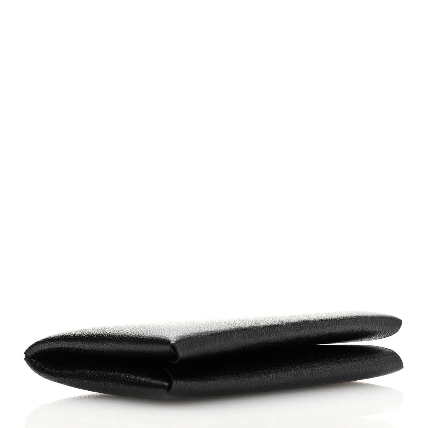 Chevre Mysore Calvi Card Case Black
