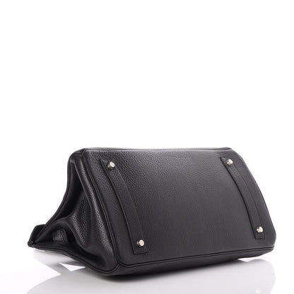 Hermes Taurillon Clemence JPG Birkin 42 Black 5 of 24