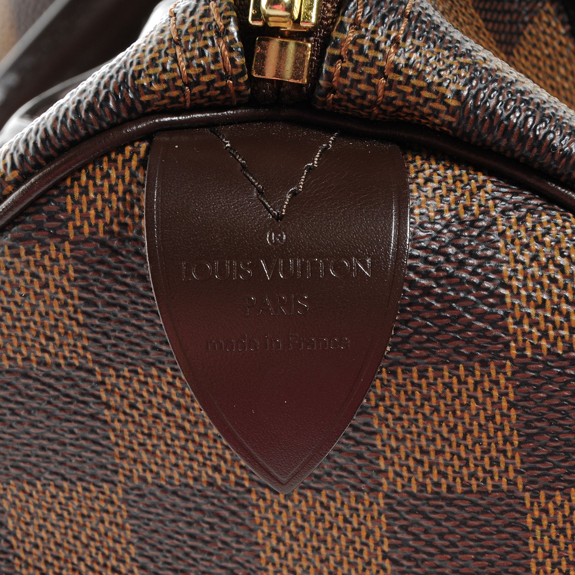 Louis Vuitton Damier Ebene Speedy 30 7 of 7