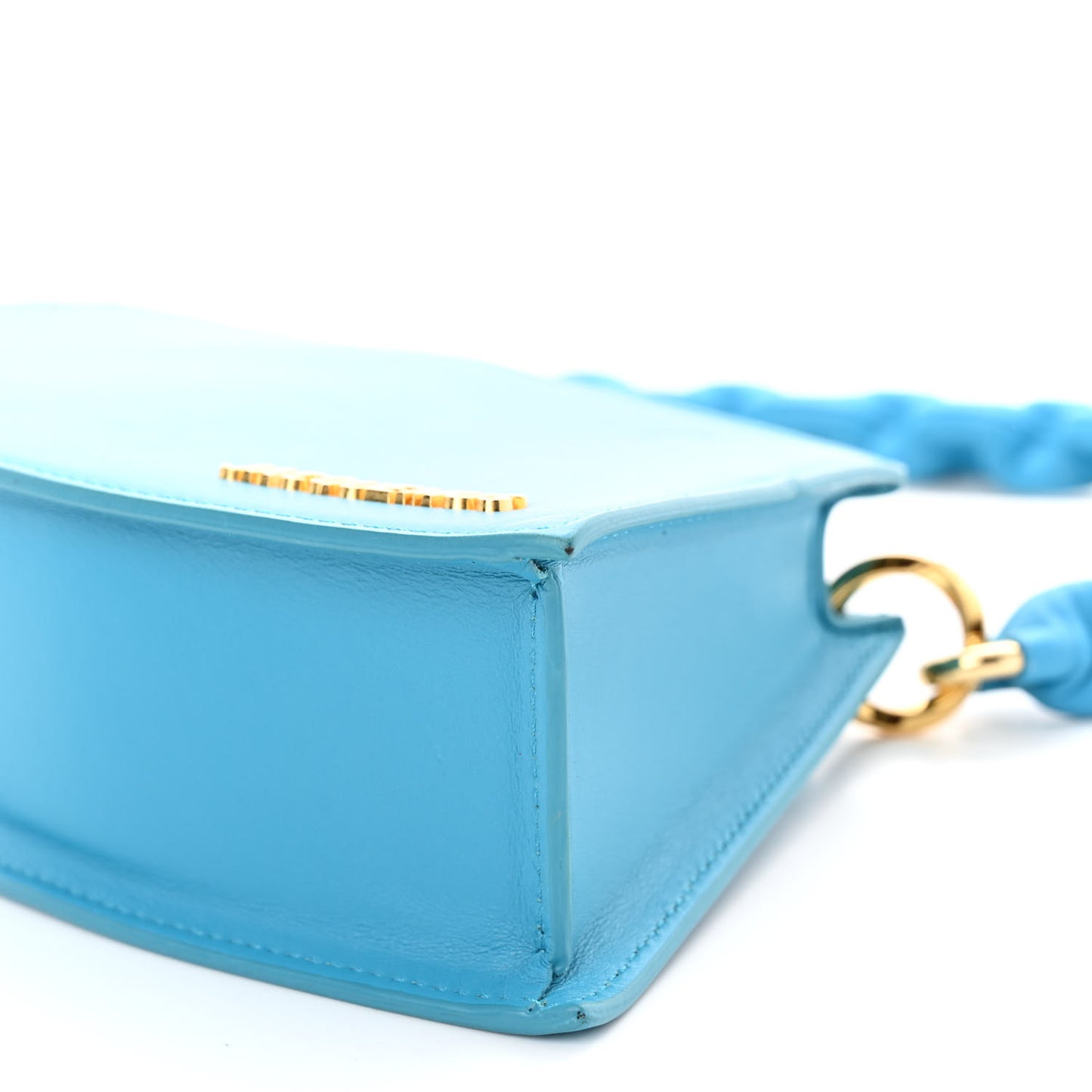 Smooth Calfskin La Vague Turquoise