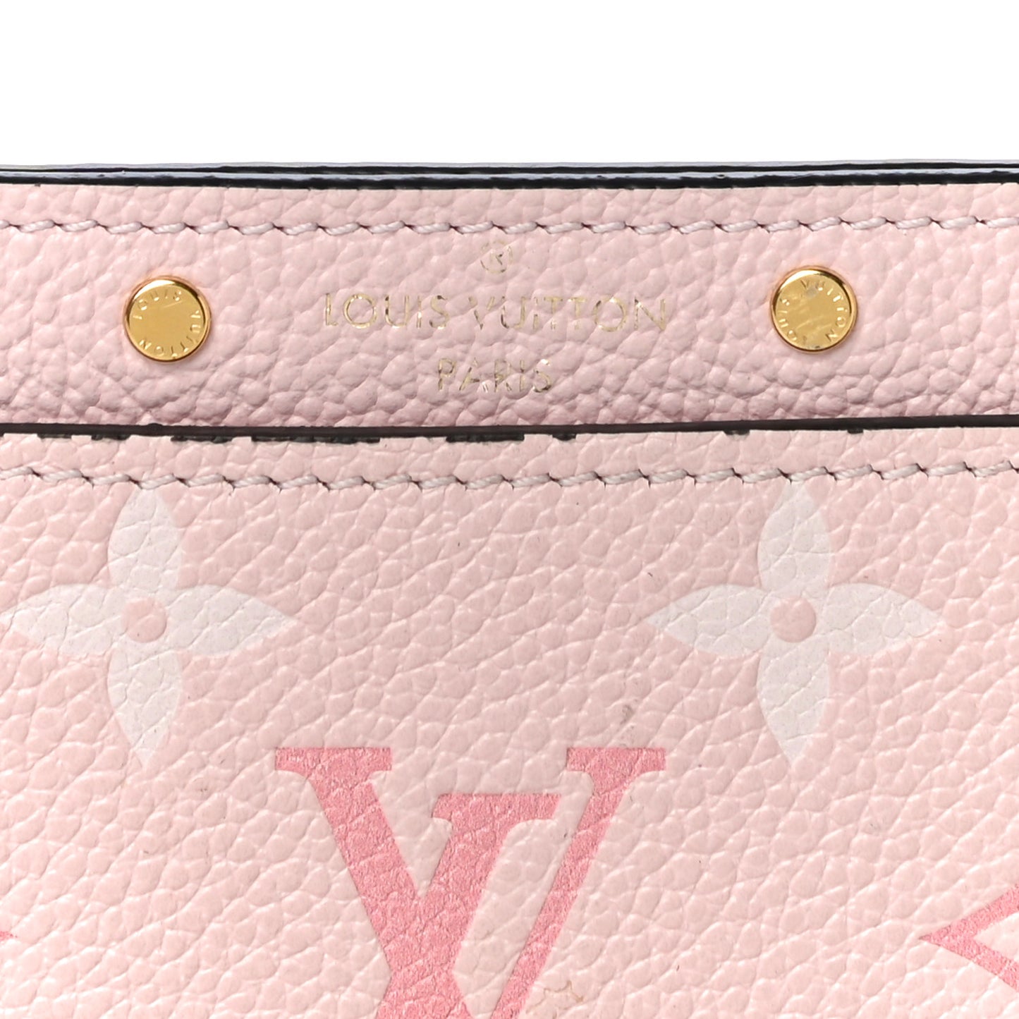 Empreinte Monogram Giant By The Pool Card Holder Bouton De Rose