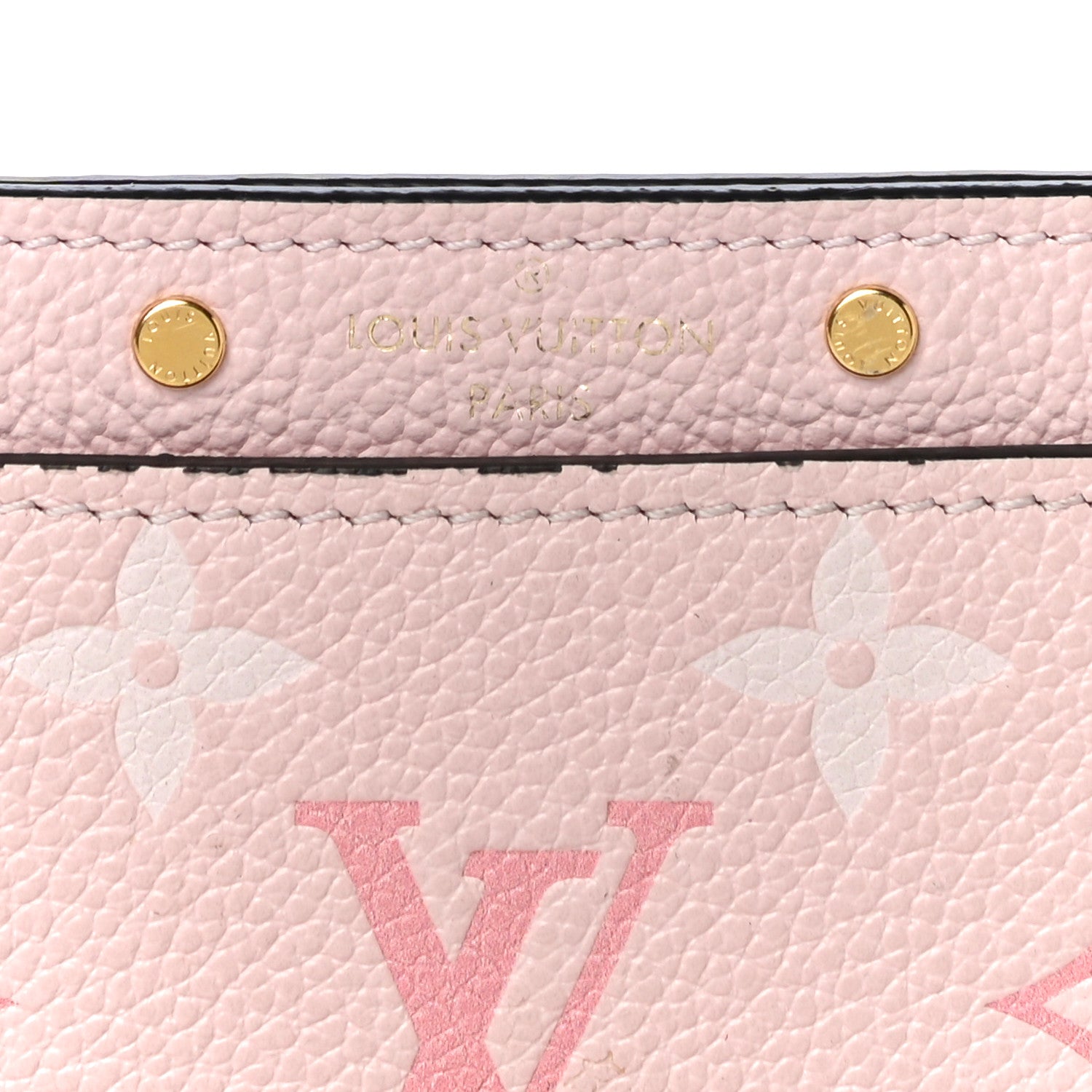 Louis Vuitton Empreinte Monogram Giant By The Pool Card Holder Bouton De Rose 7 of 10