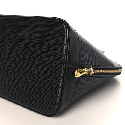 Louis Vuitton Epi Alma PM Black 8 of 8