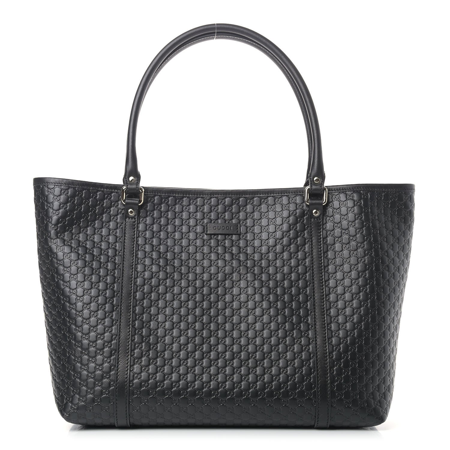 Gucci Microguccissima Medium Joy Tote Black 1 of 9