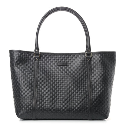 Gucci Microguccissima Medium Joy Tote Black 1 of 9
