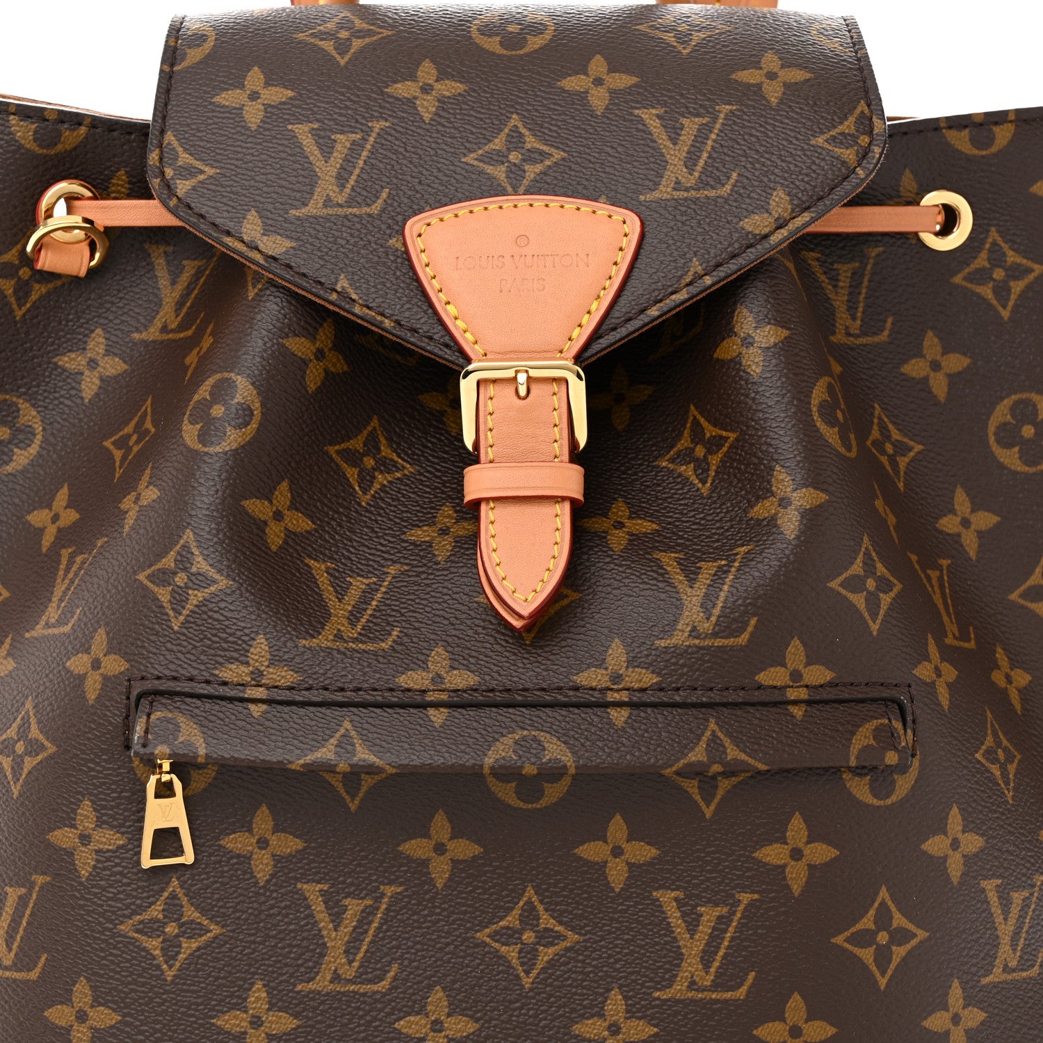Louis Vuitton Monogram Montsouris PM 9 of 11