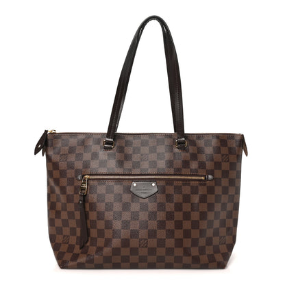 Louis Vuitton Damier Ebene Iena MM 1 of 9
