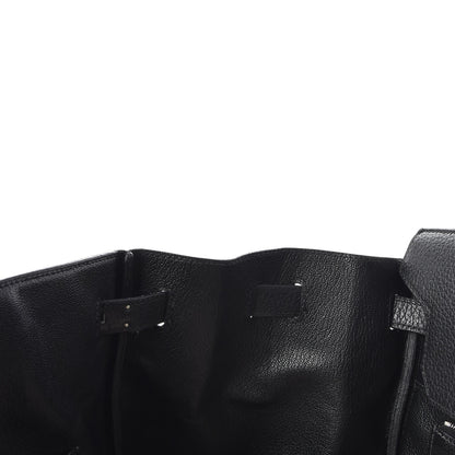 Hermes Fjord Birkin 40 Black 26 of 37