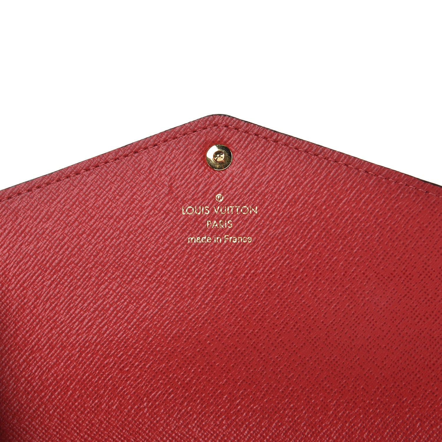 Louis Vuitton Monogram World Tour Sarah Wallet 6 of 7