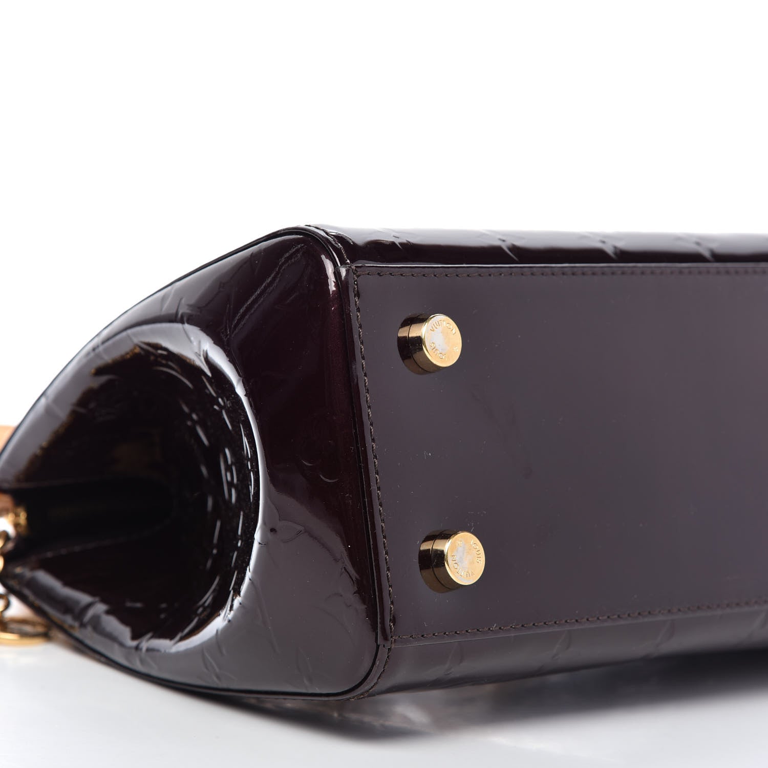 Louis Vuitton Vernis Brea MM Amarante 6 of 10