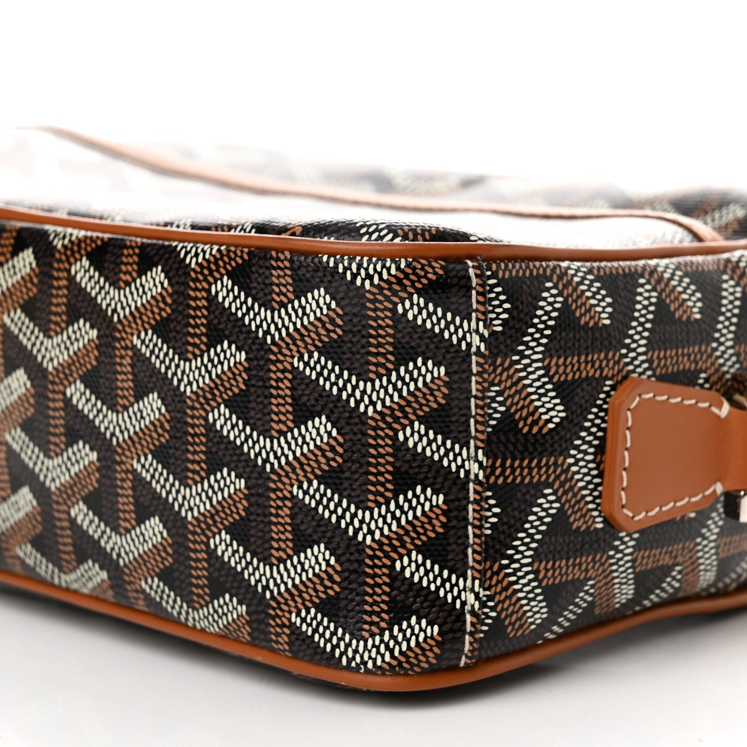 Goyard Goyardine Sac Cap Vert Black Gold 6 of 10