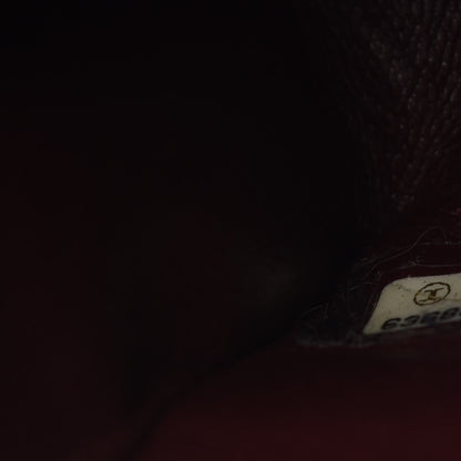 Chanel Lambskin Quilted Mini Square Flap Black 7 of 10