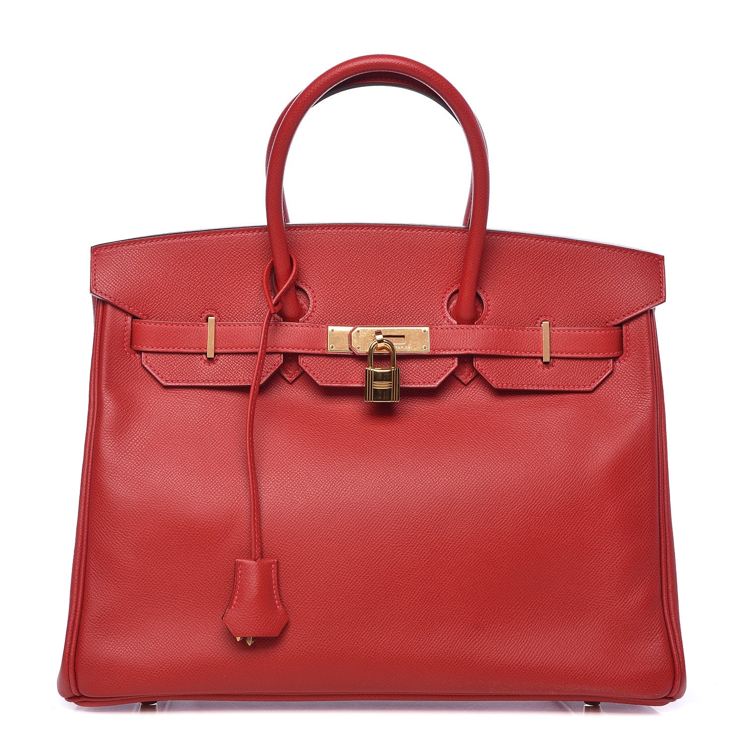 Hermes Epsom Birkin 35 Rouge Casaque 1 of 44