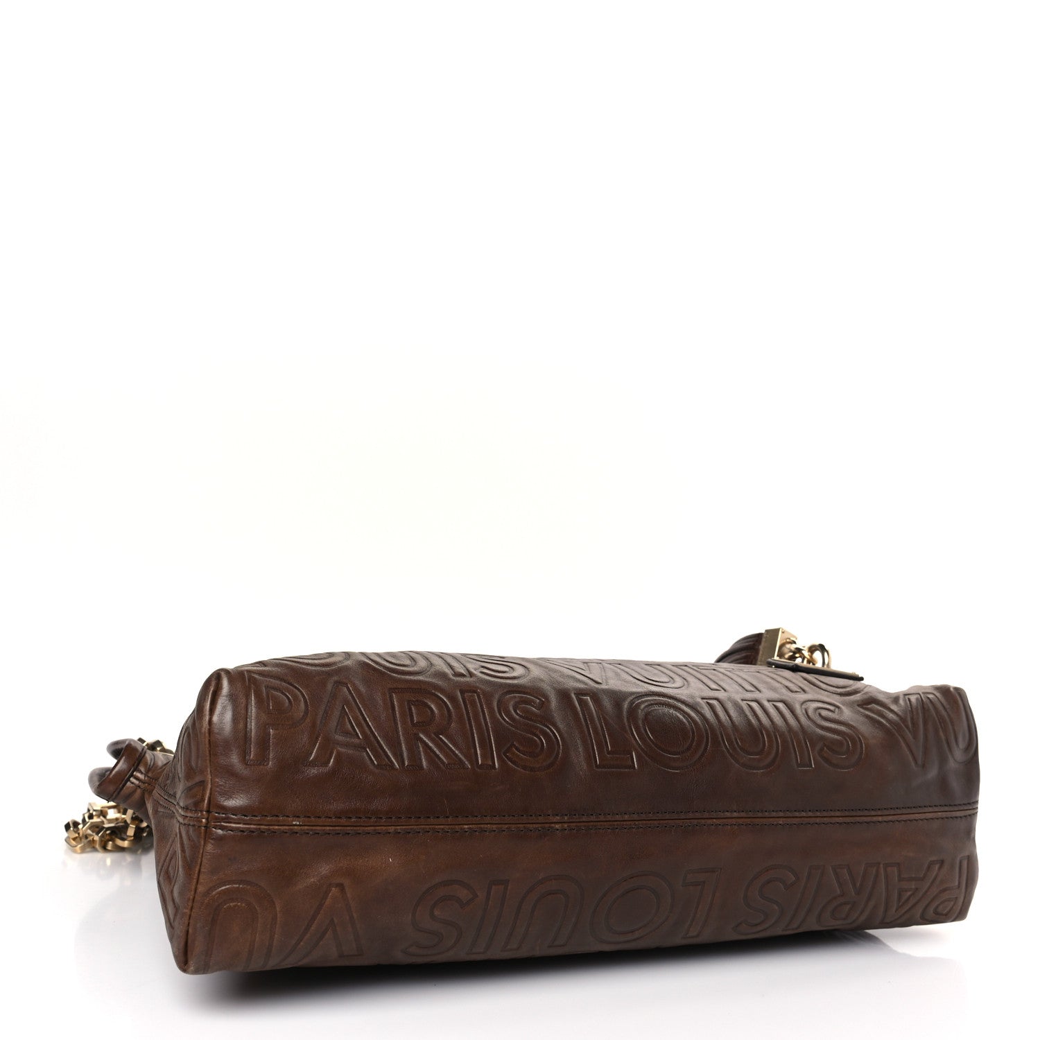Louis Vuitton Monogram Paris Souple Whisper PM Chocolate 4 of 8