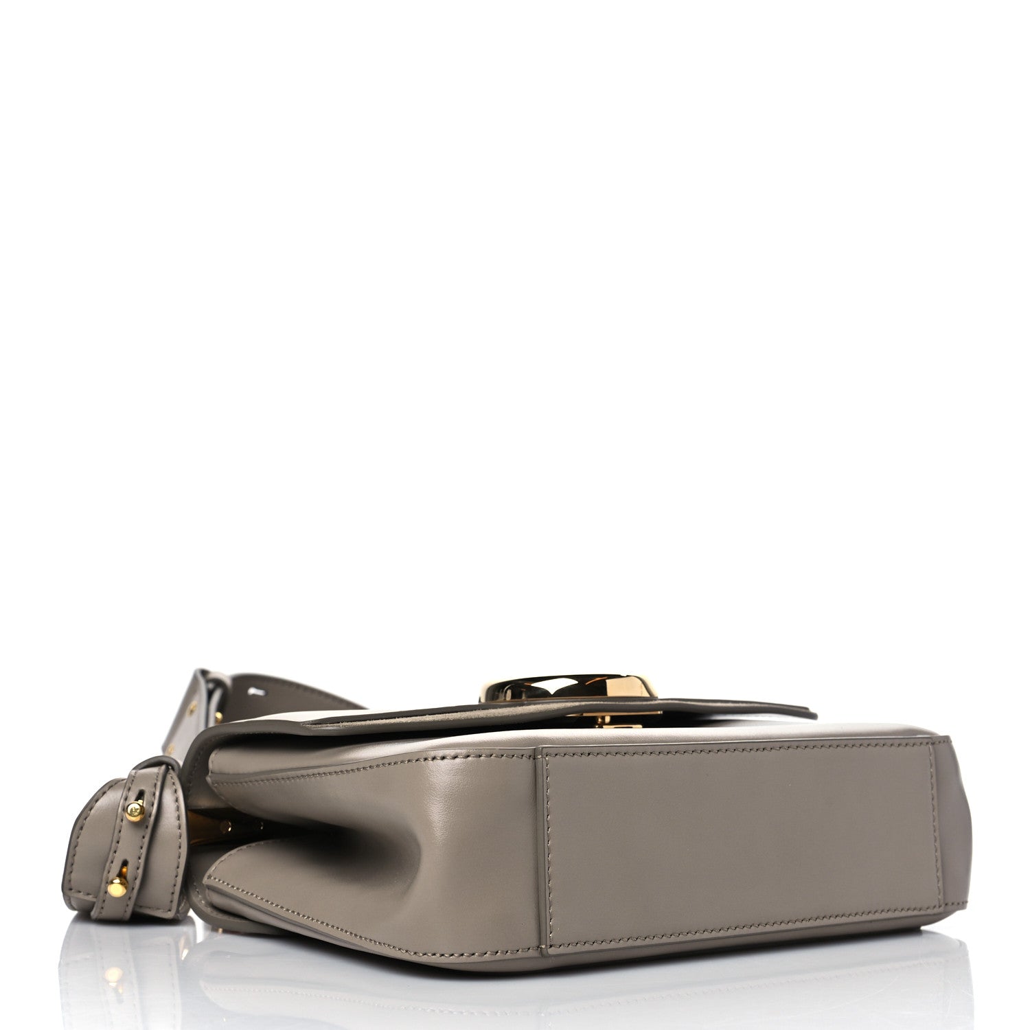 Chloe Calfskin Small C Double Carry Motty Grey 4 of 11