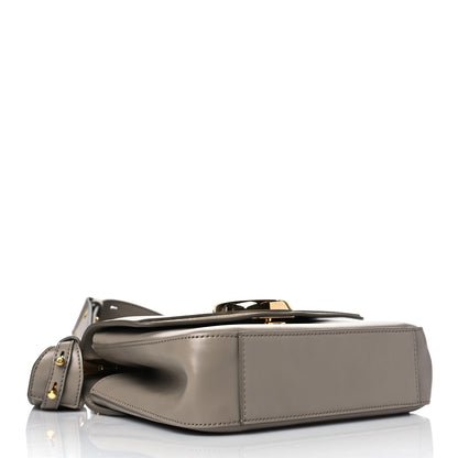 Chloe Calfskin Small C Double Carry Motty Grey 4 of 11