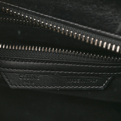 Celine Felt Smooth Calfskin Micro Tri-Color Luggage Black Yellow 6 of 9