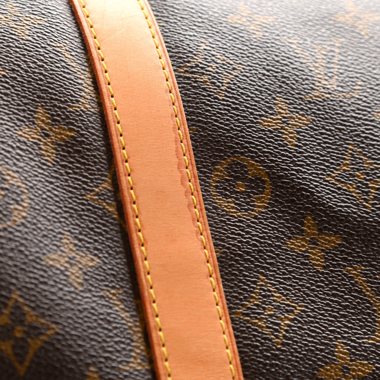 Louis Vuitton Monogram Keepall Bandouliere 55 13 of 17