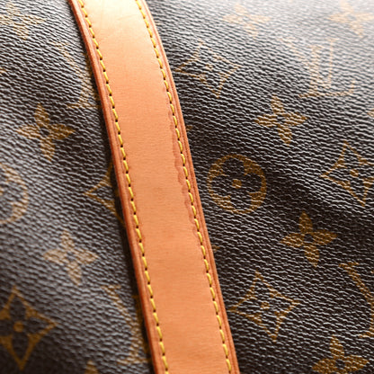 Louis Vuitton Monogram Keepall Bandouliere 55 13 of 17