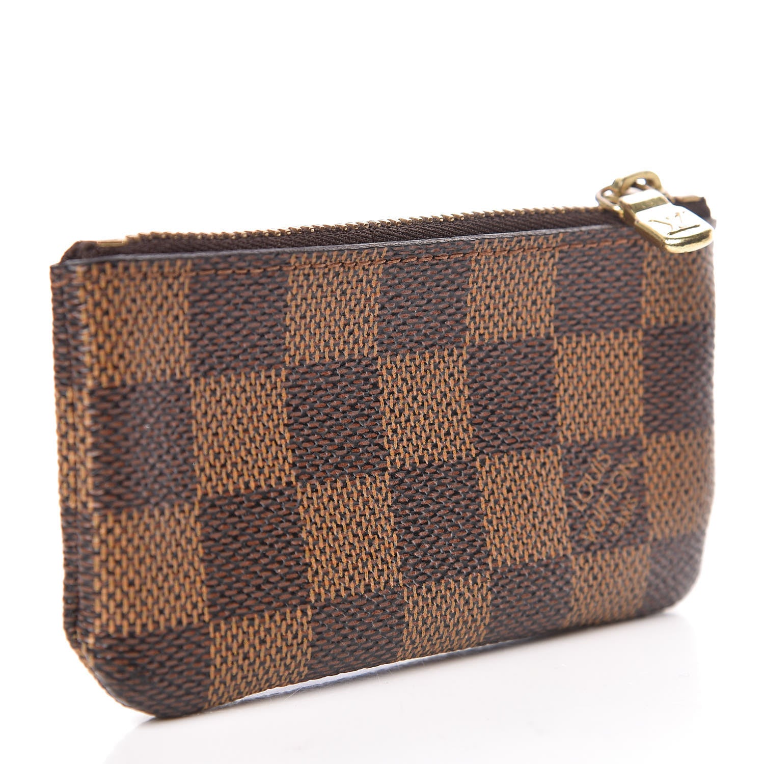 Louis Vuitton Damier Ebene Key Pouch 3 of 7
