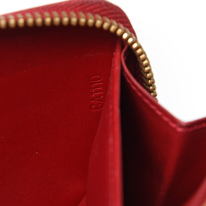 Louis Vuitton Vernis Zippy Wallet Pomme D'Amour 7 of 13