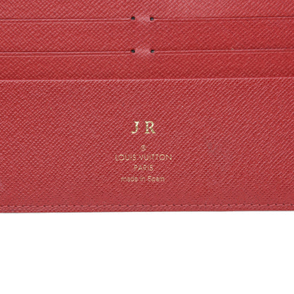 Louis Vuitton Damier Ebene Insolite Wallet Rouge 6 of 10