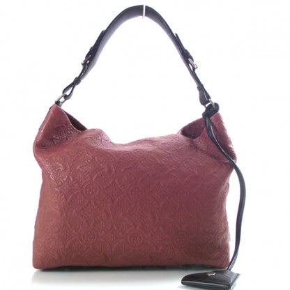 Louis Vuitton Monogram Lambskin Antheia PM Framboise 3 of 10
