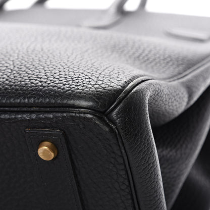 Hermes Fjord Birkin 40 Black 16 of 23