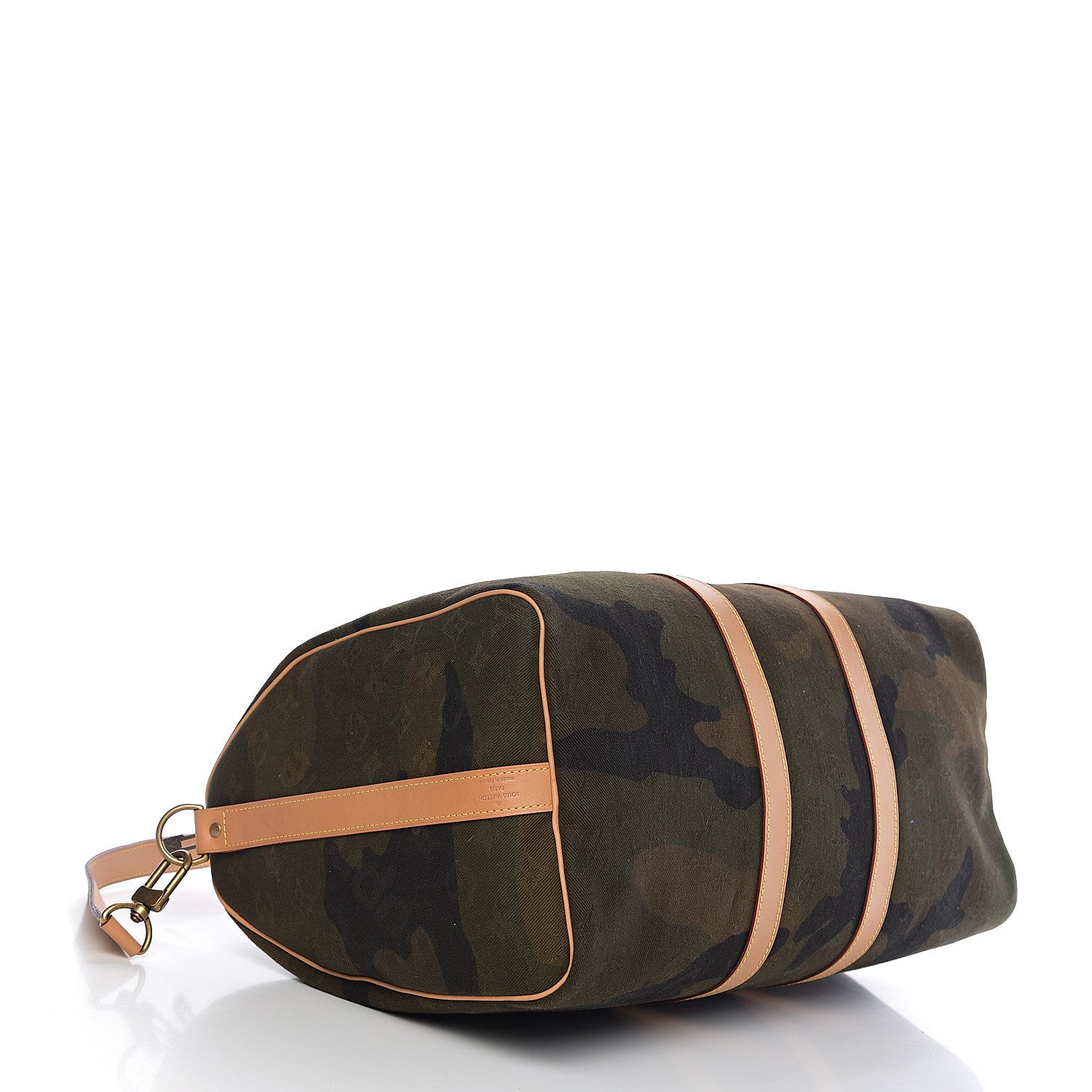 Louis Vuitton X SUPREME Monogram Camouflage Keepall Bandouliere 45 3 of 8