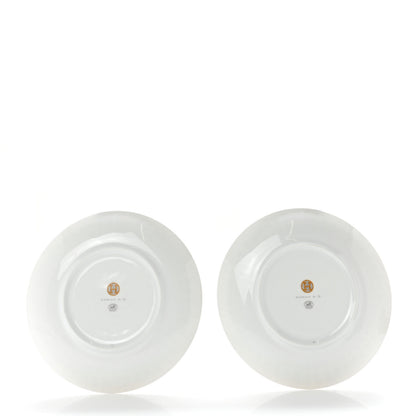 Hermes Porcelain Mosaique au 24 Dessert Plate Set of 2 2 of 7