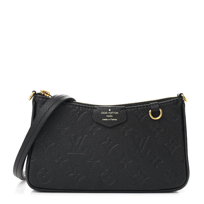 Louis Vuitton Empreinte Easy Pouch On Strap Black 1 of 9