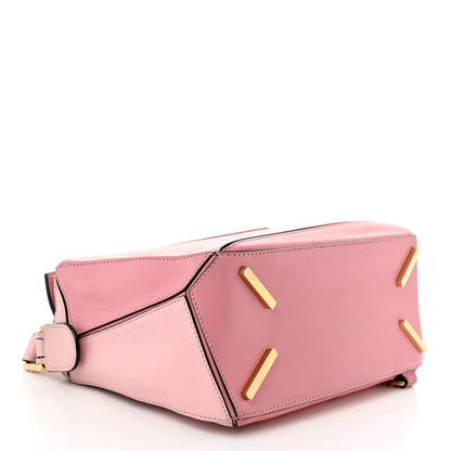 Loewe Calfskin Small Puzzle Bag Rosa 4 of 9