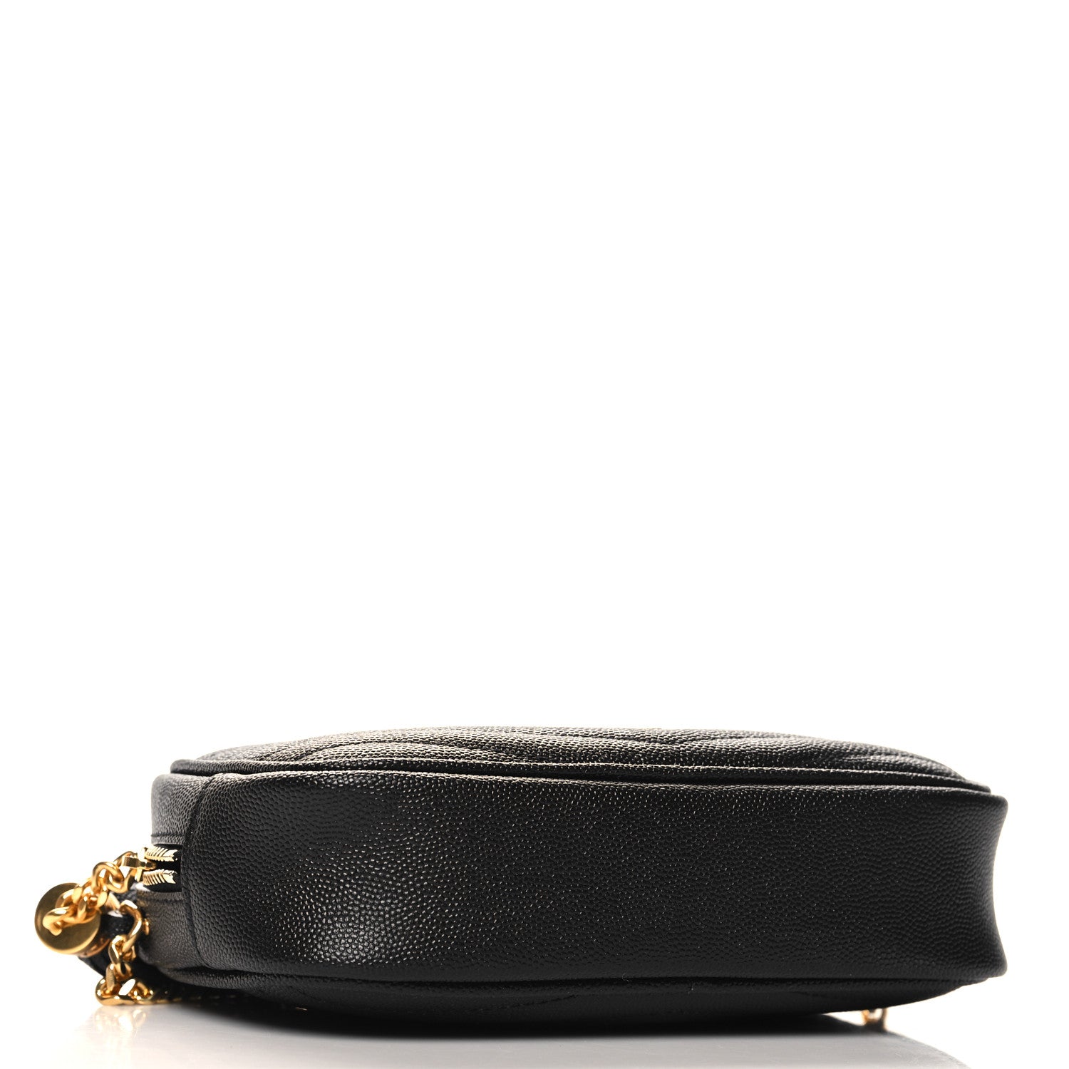Saint Laurent Grain De Poudre Matelasse Monogram Mini Lou Camera Bag Black 4 of 11