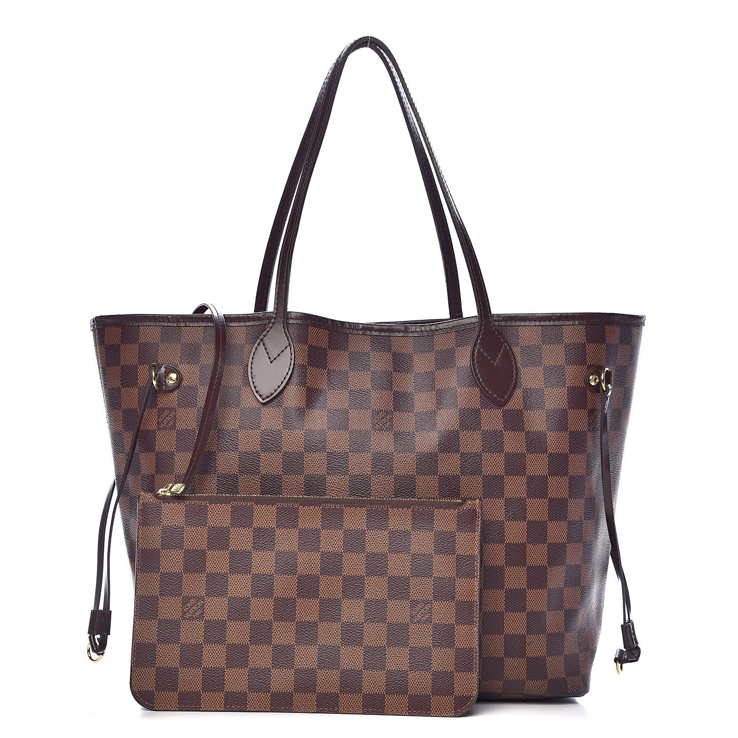 Louis Vuitton Damier Ebene Neo Neverfull MM 1 of 16