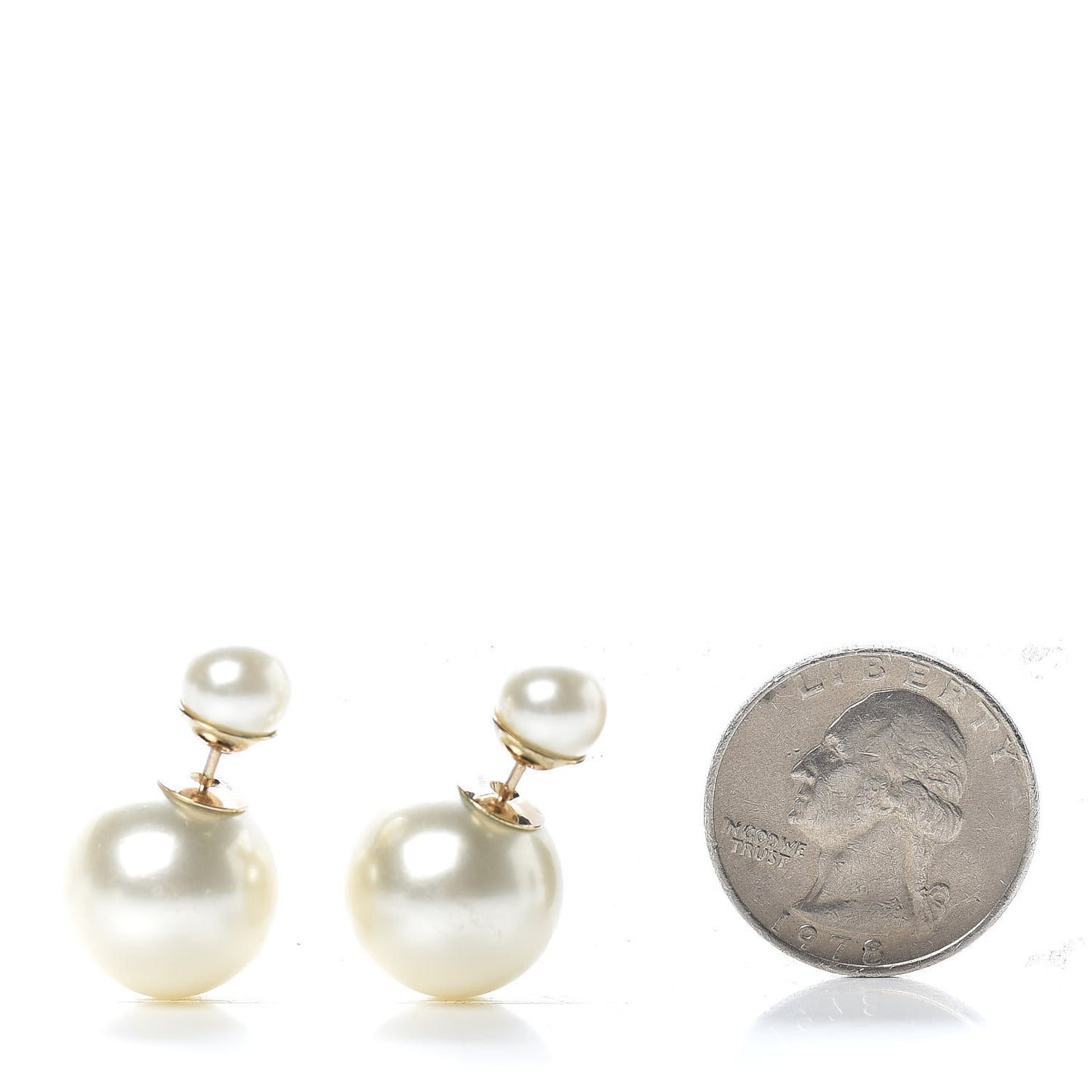 Pearl Mise En Dior Tribal Earrings